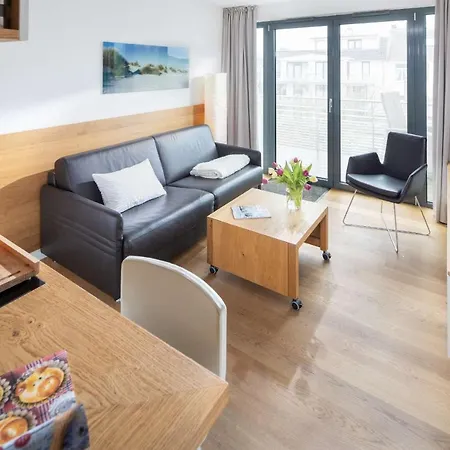 Lejlighed Schippers Huus 12a - Bowendeck Twee Norderney
