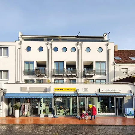 Schippers Huus 12a - Bowendeck Twee Lejlighed Norderney