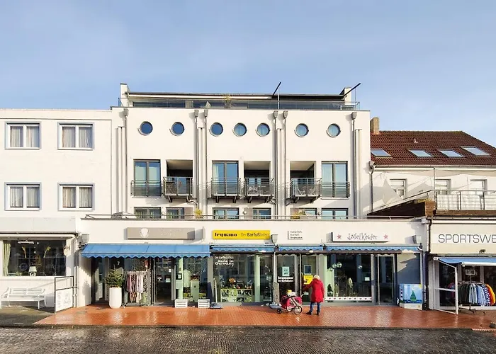 Schippers Huus 12a - Bowendeck Twee 公寓 诺德奈