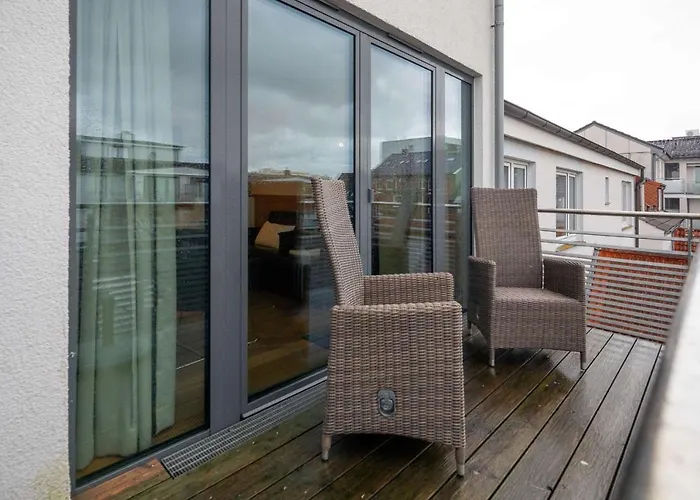 Schippers Huus 12a - Bowendeck Twee 公寓